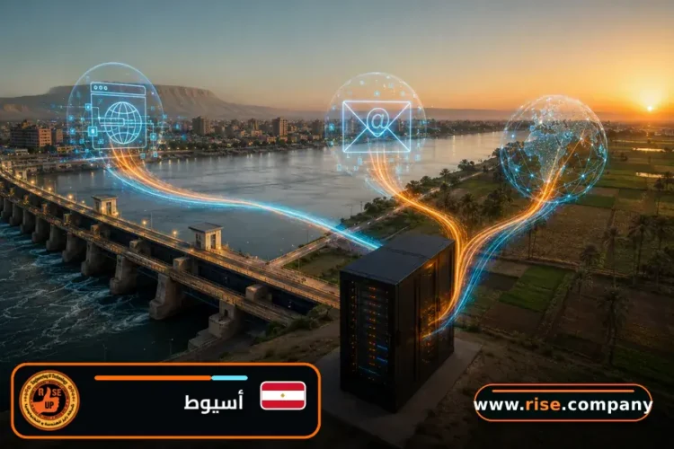 شركة بريد وانشاء بريد الكتروني في أسيوط