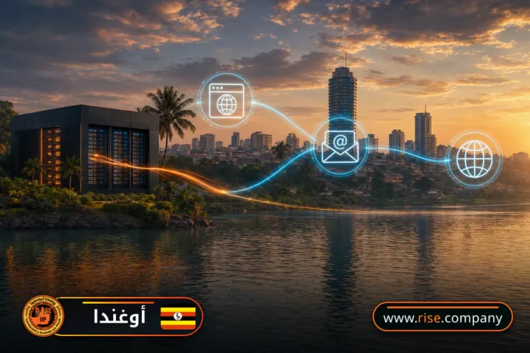 شركة بريد وانشاء بريد الكتروني في أوغندا