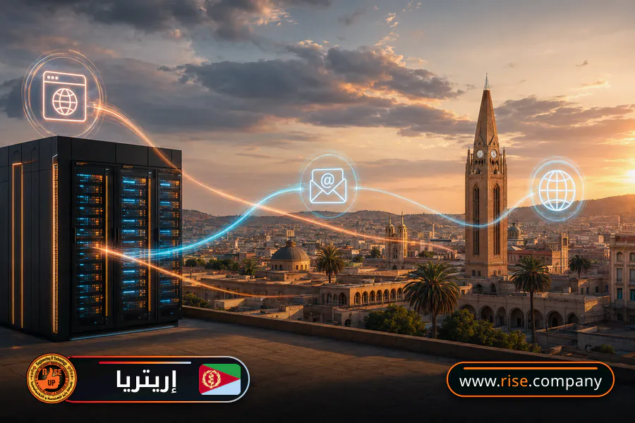 شركة بريد وانشاء بريد الكتروني في إريتريا