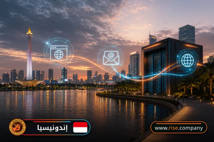 شركة بريد وانشاء بريد الكتروني في إندونيسيا