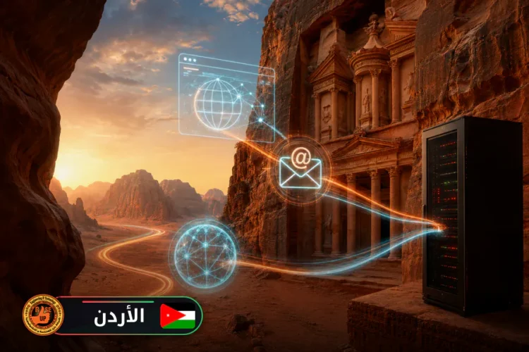 شركة بريد وانشاء بريد الكتروني في الأردن