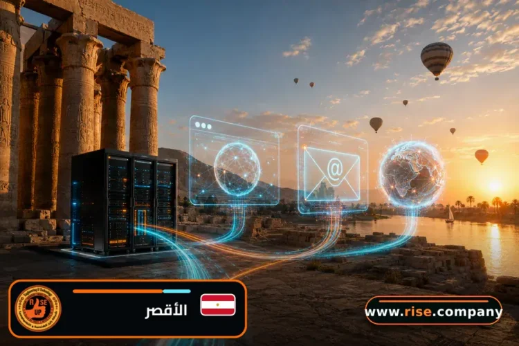 شركة بريد وانشاء بريد الكتروني في الأقصر