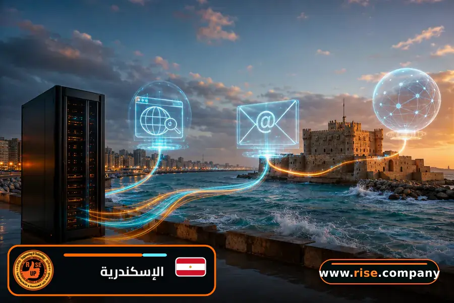 شركة بريد وانشاء بريد الكتروني في الإسكندرية