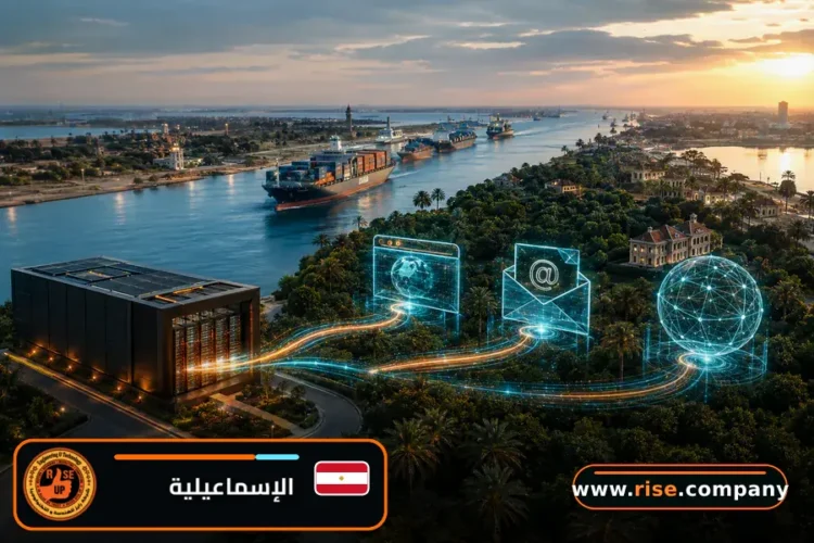شركة بريد وانشاء بريد الكتروني في الإسماعيلية