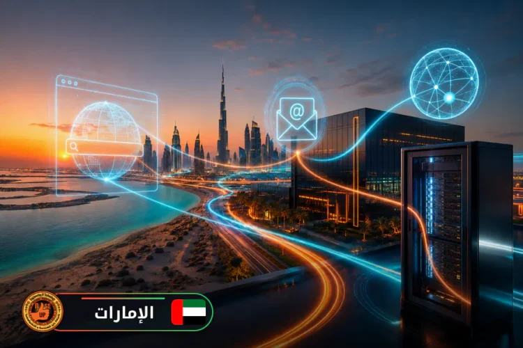 شركة بريد وانشاء بريد الكتروني في الإمارات