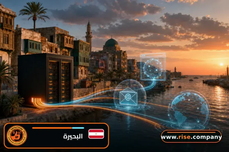 شركة بريد وانشاء بريد الكتروني في البحيرة