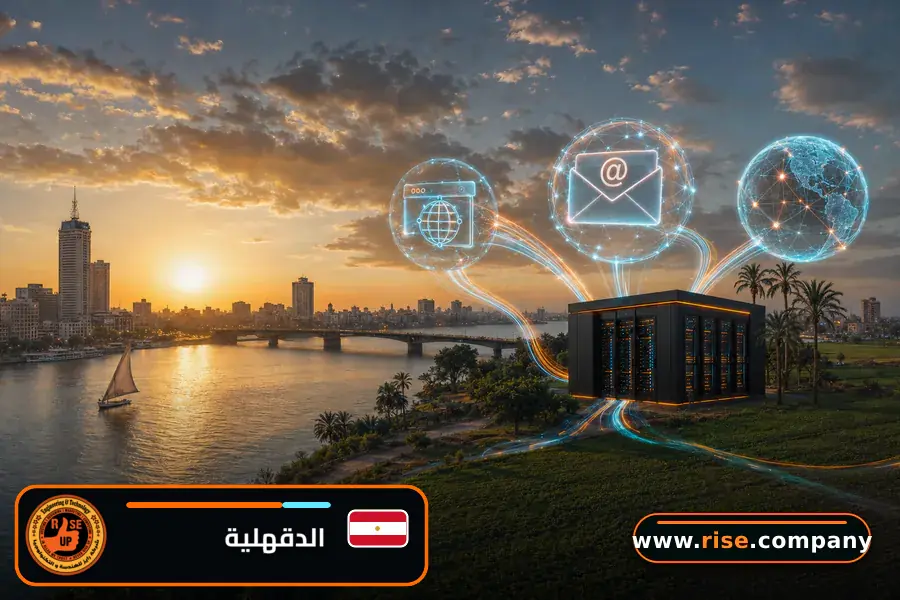 شركة بريد وانشاء بريد الكتروني في الدقهلية
