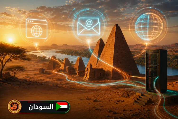 شركة بريد وانشاء بريد الكتروني في السودان