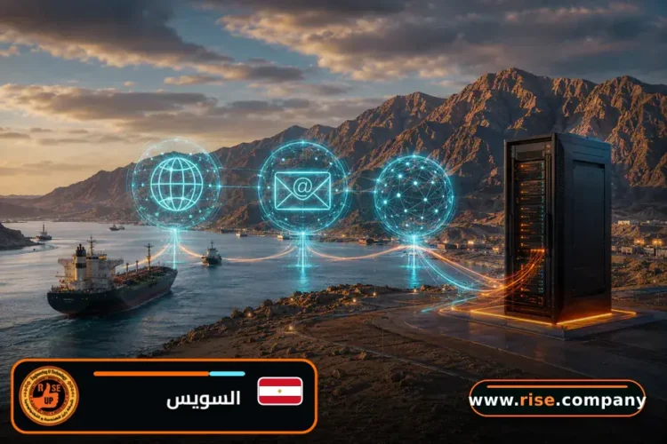 شركة بريد وانشاء بريد الكتروني في السويس