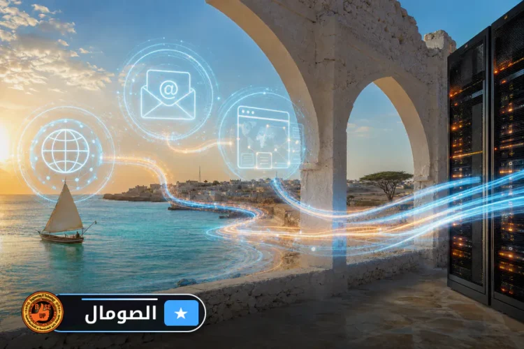 شركة بريد وانشاء بريد الكتروني في الصومال