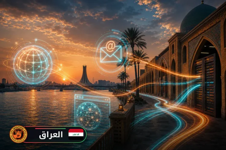 شركة بريد وانشاء بريد الكتروني في العراق