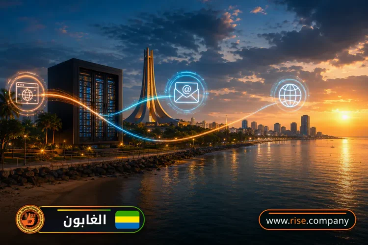 شركة بريد وانشاء بريد الكتروني في الغابون