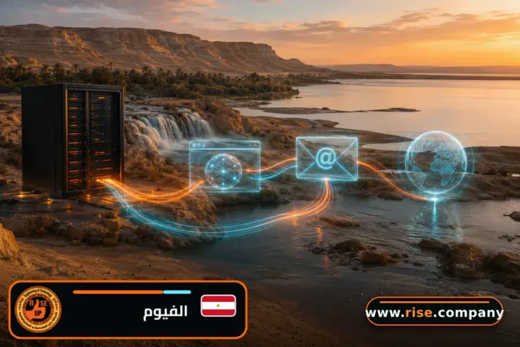 شركة بريد وانشاء بريد الكتروني في الفيوم
