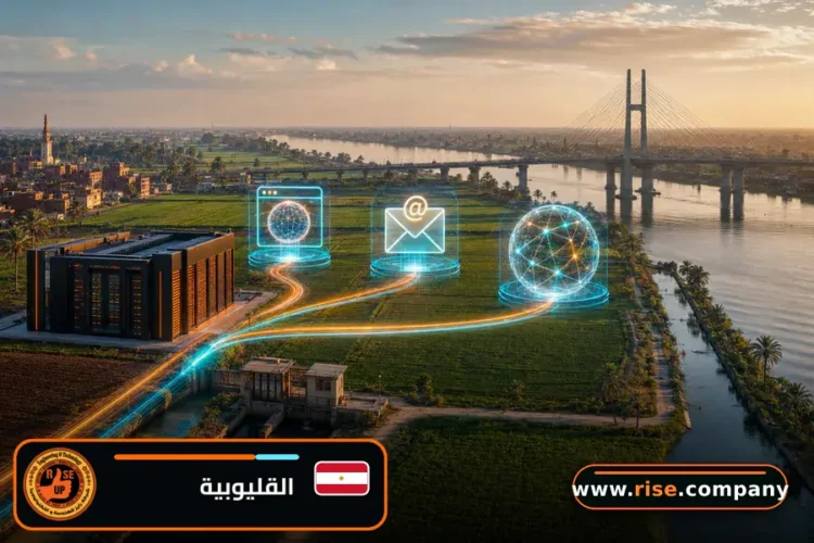 شركة بريد وانشاء بريد الكتروني في القليوبية