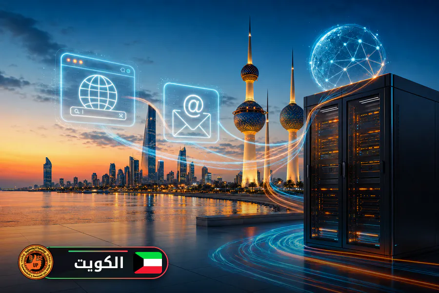 شركة بريد وانشاء بريد الكتروني في الكويت