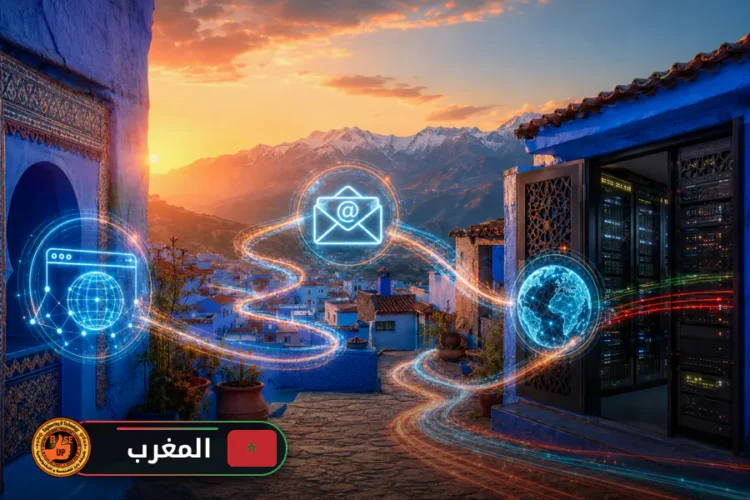 شركة بريد وانشاء بريد الكتروني في المغرب