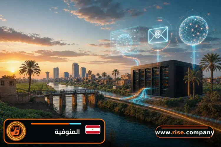 شركة بريد وانشاء بريد الكتروني في المنوفية