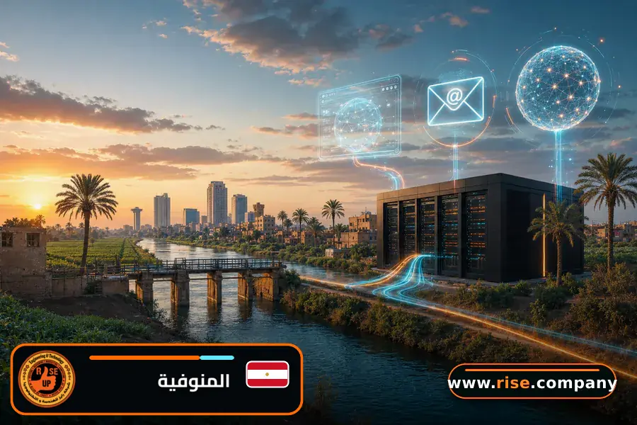 شركة بريد وانشاء بريد الكتروني في المنوفية