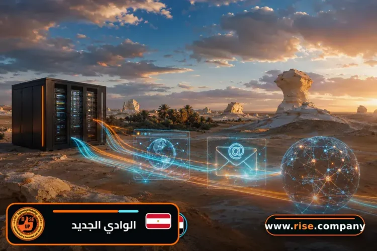 شركة بريد وانشاء بريد الكتروني في الوادي الجديد