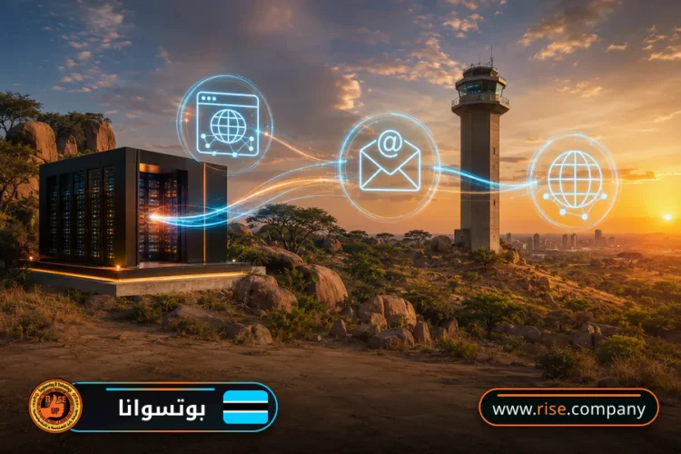 شركة بريد وانشاء بريد الكتروني في بوتسوانا