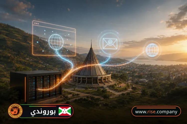 شركة بريد وانشاء بريد الكتروني في بوروندي