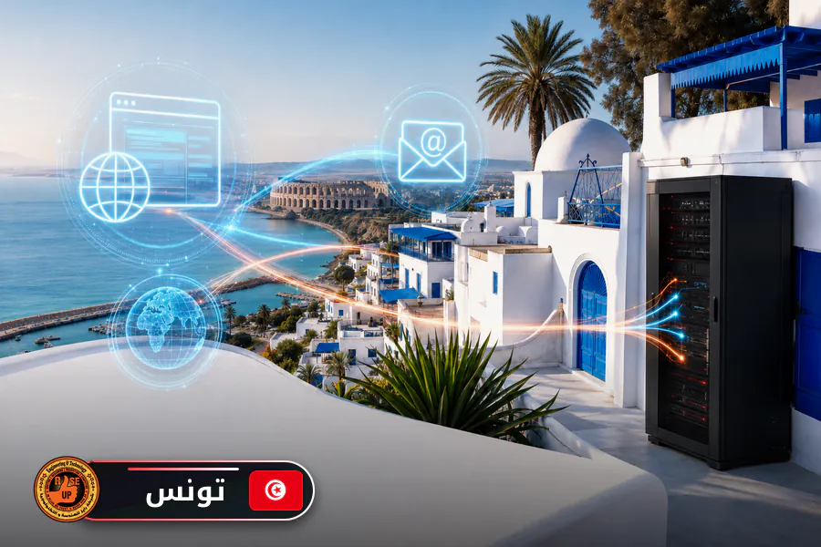 شركة بريد وانشاء بريد الكتروني في تونس