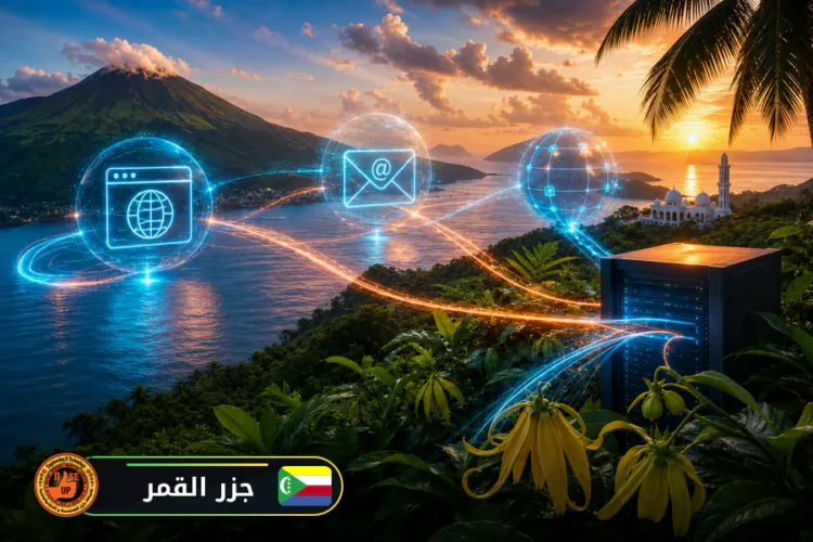 شركة بريد وانشاء بريد الكتروني في جزر القمر