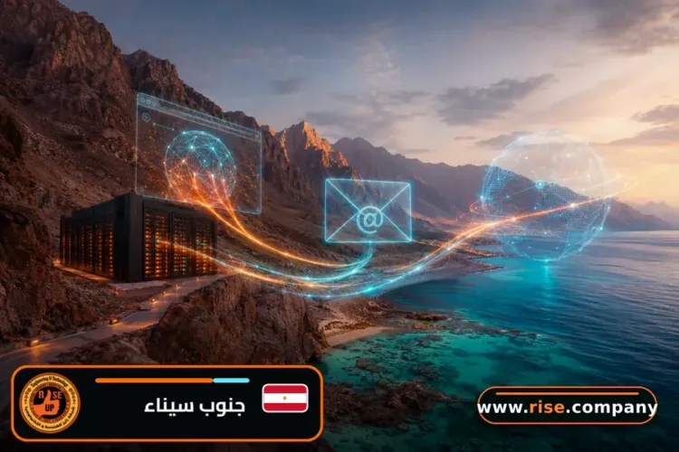 شركة بريد وانشاء بريد الكتروني في جنوب سيناء