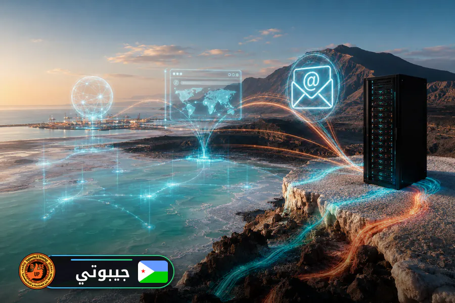 شركة بريد وانشاء بريد الكتروني في جيبوتي