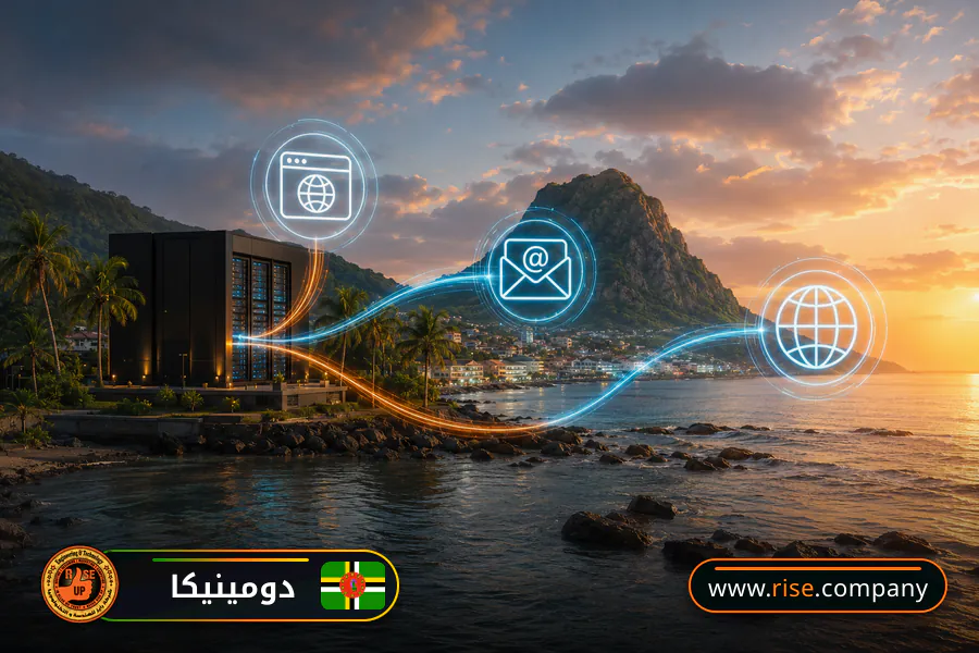 شركة بريد وانشاء بريد الكتروني في دومينيكا