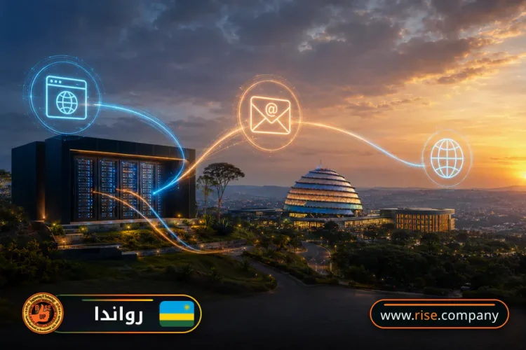 شركة بريد وانشاء بريد الكتروني في رواندا