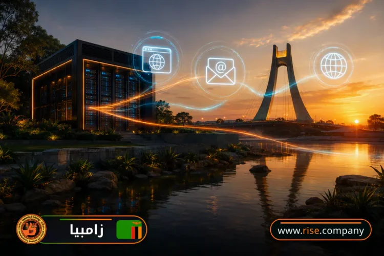 شركة بريد وانشاء بريد الكتروني في زامبيا