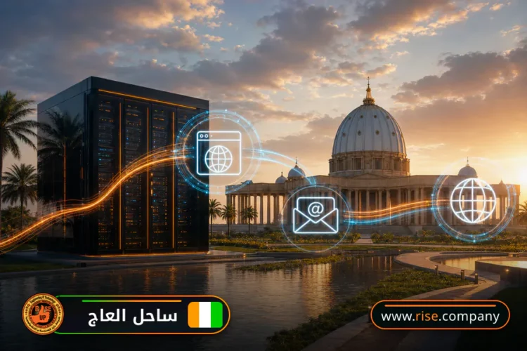 شركة بريد وانشاء بريد الكتروني في ساحل العاج