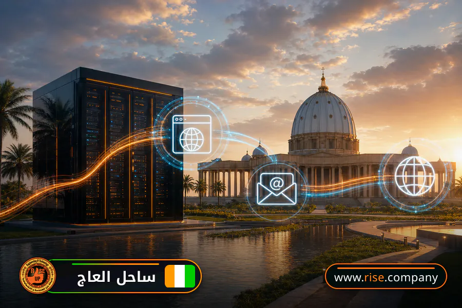 شركة بريد وانشاء بريد الكتروني في ساحل العاج