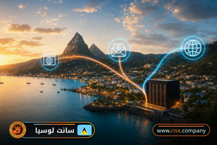 شركة بريد وانشاء بريد الكتروني في سانت لوسيا