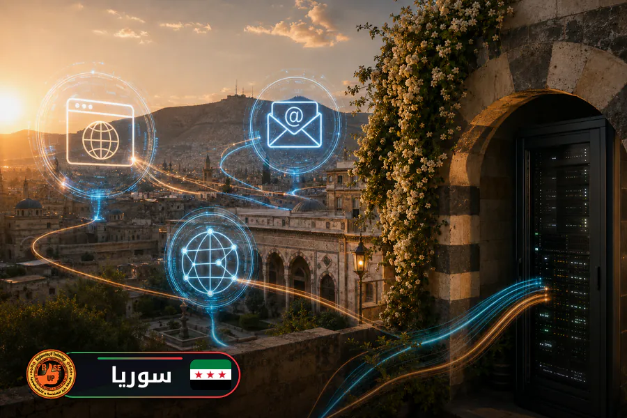 شركة بريد وانشاء بريد الكتروني في سوريا