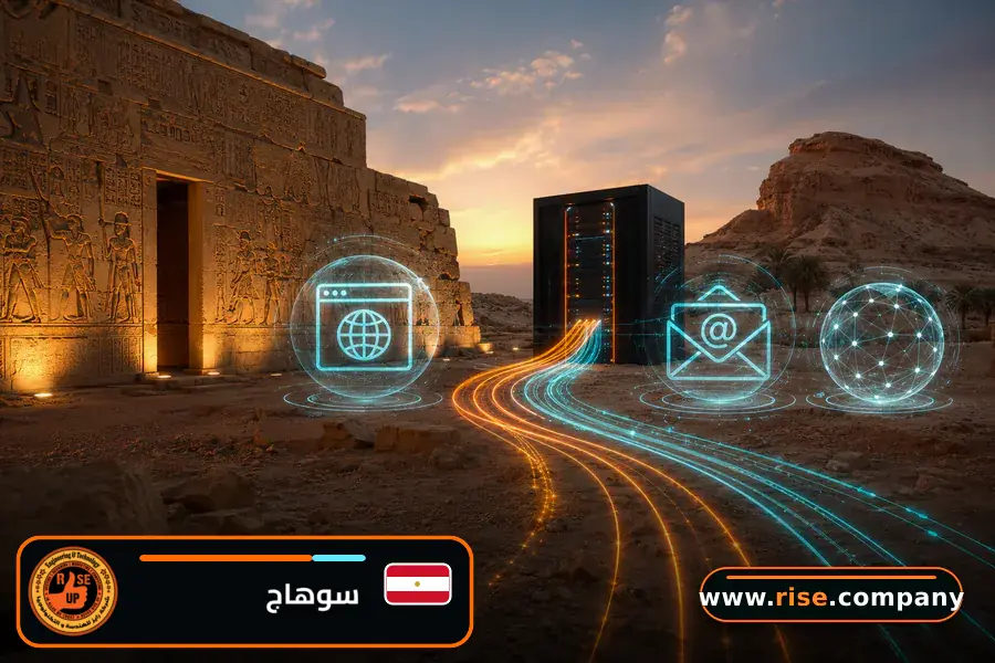 شركة بريد وانشاء بريد الكتروني في سوهاج