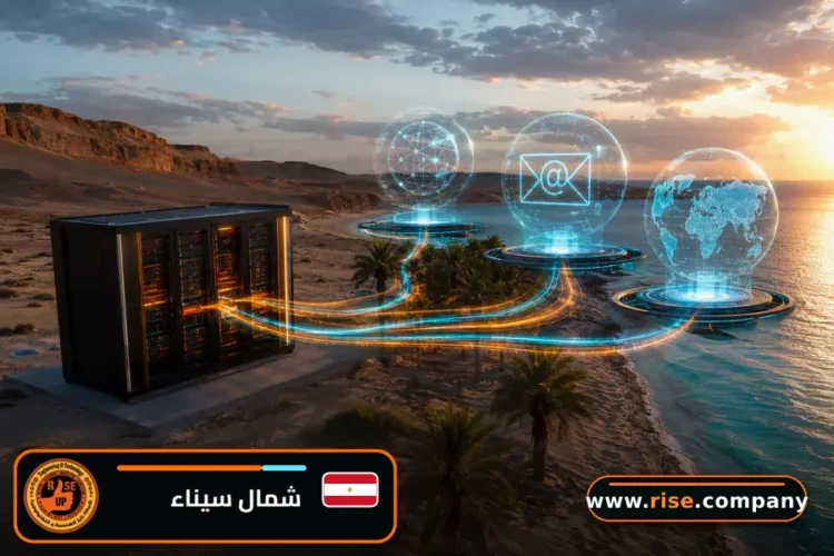 شركة بريد وانشاء بريد الكتروني في شمال سيناء