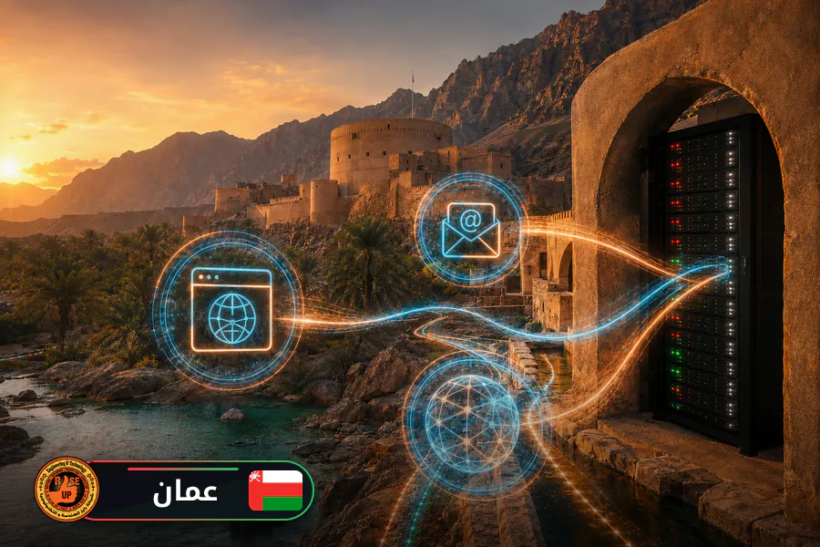 شركة بريد وانشاء بريد الكتروني في عمان