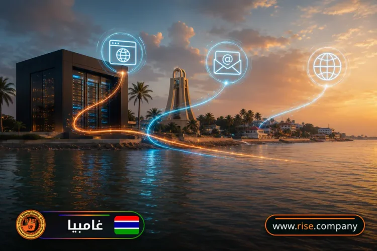شركة بريد وانشاء بريد الكتروني في غامبيا