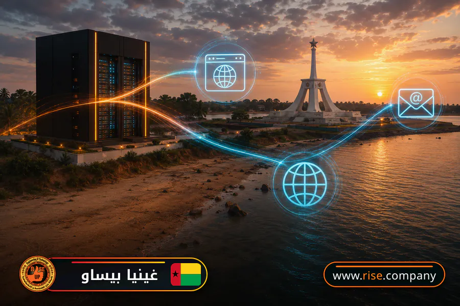 شركة بريد وانشاء بريد الكتروني في غينيا بيساو