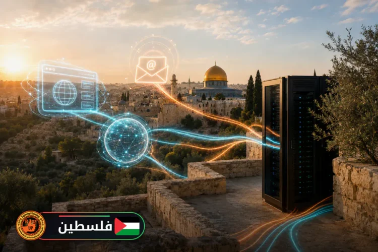 شركة بريد وانشاء بريد الكتروني في فلسطين