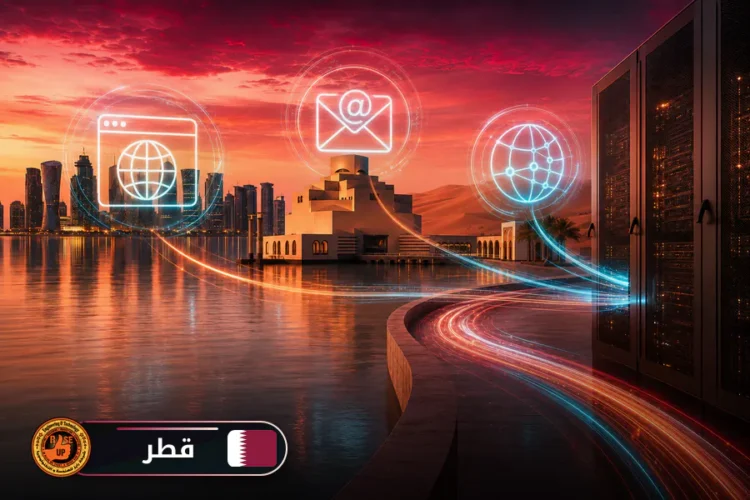 شركة بريد وانشاء بريد الكتروني في قطر