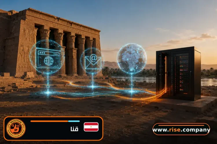 شركة بريد وانشاء بريد الكتروني في قنا