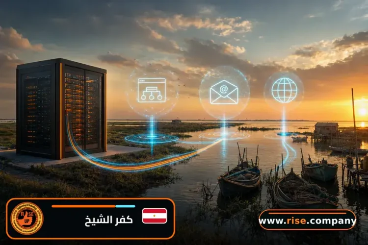 شركة بريد وانشاء بريد الكتروني في كفر الشيخ