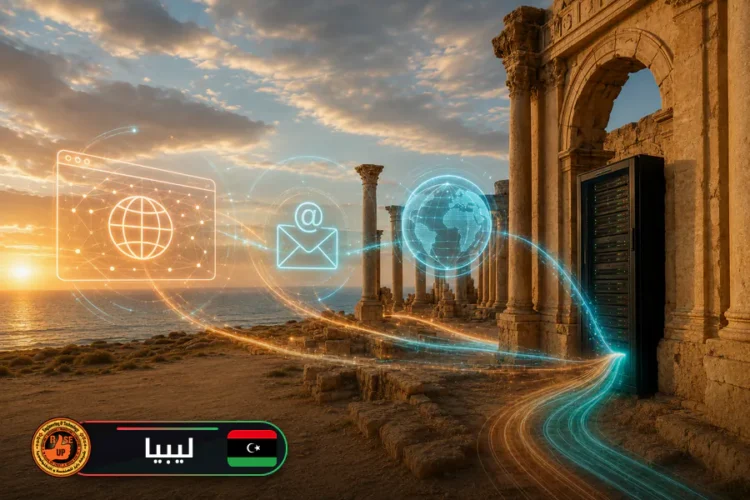 شركة بريد وانشاء بريد الكتروني في ليبيا