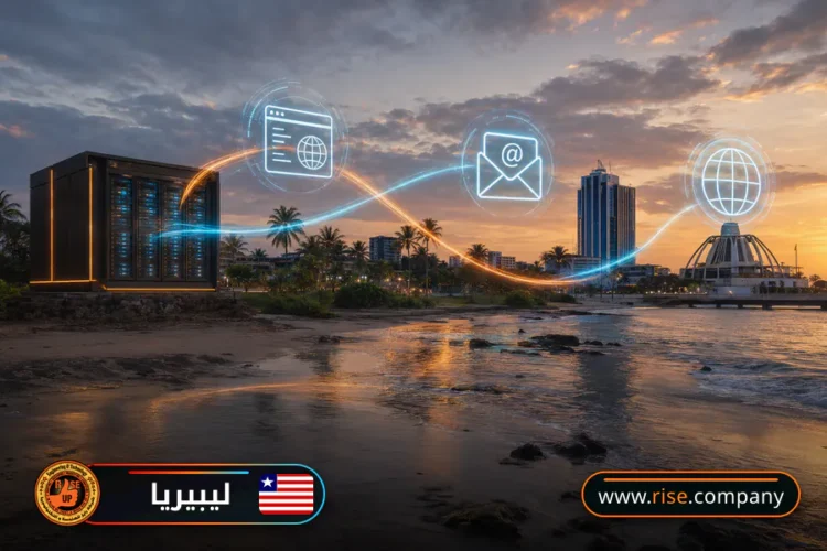 شركة بريد وانشاء بريد الكتروني في ليبيريا