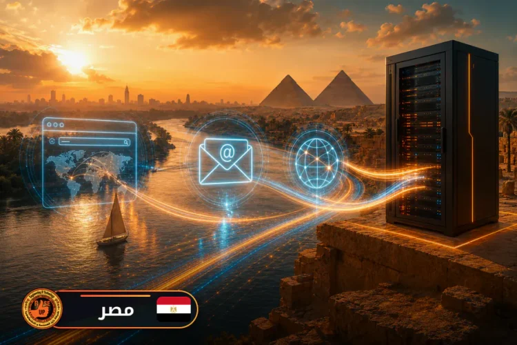 شركة بريد وانشاء بريد الكتروني في مصر