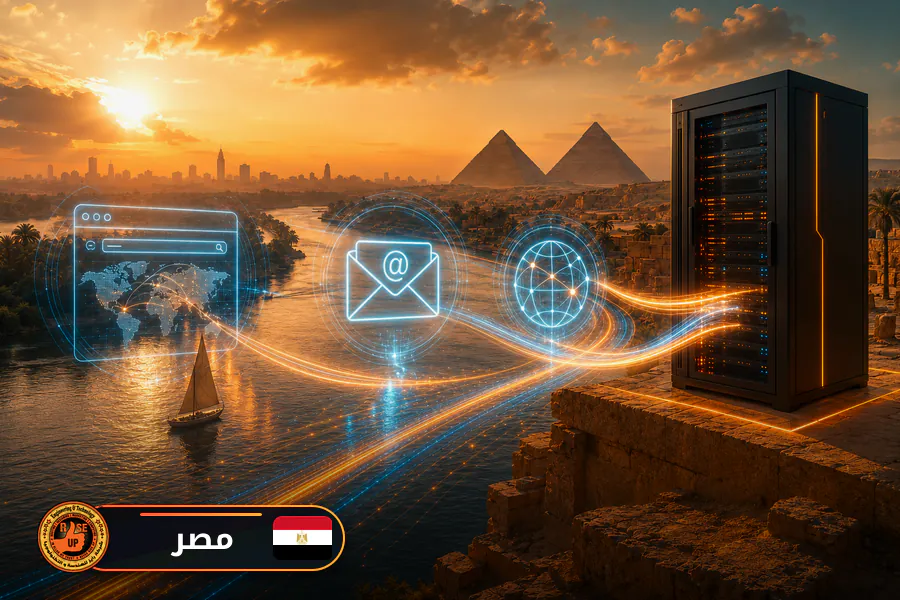 شركة بريد وانشاء بريد الكتروني في مصر