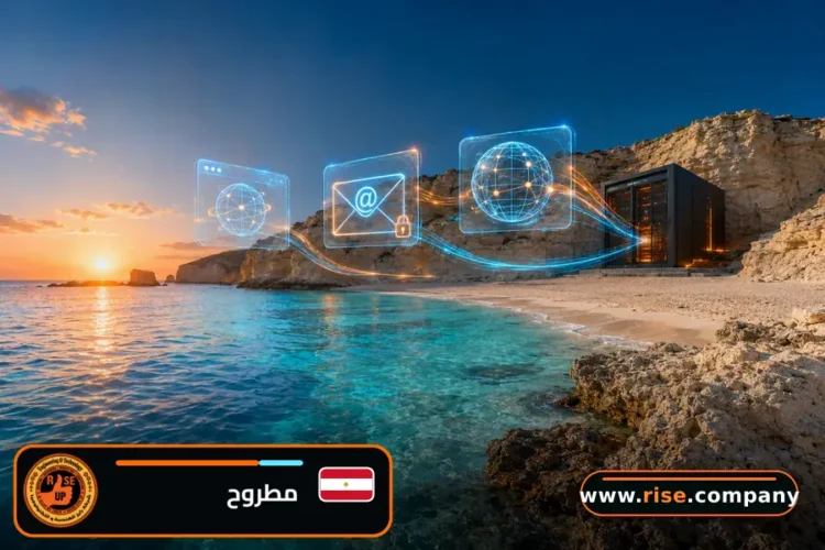 شركة بريد وانشاء بريد الكتروني في مطروح